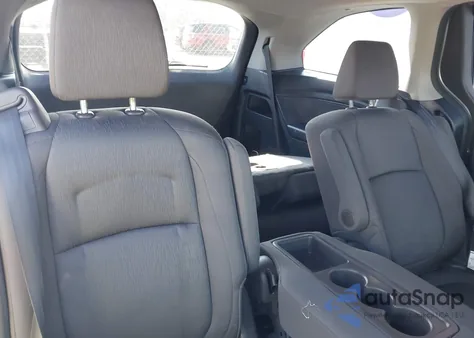 2019 Honda Odyssey Ex z USA, uszkodzony, nr VIN 5FNRL6H50KB018049